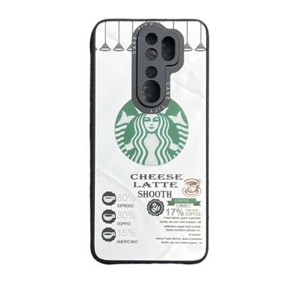کاور گوشی شیائومی Redmi Note 8 Pro کیس تیفای مدل Starbucks-small-image