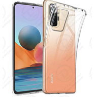  قاب ژله‌ای شفاف مناسب برای گوشی شیائومی مدل Redmi Note 10 Pro-small-image