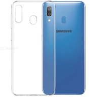  قاب ژله‌ای شفاف داخل کارتون مناسب برای گوشی سامسونگ مدل Galaxy A30-small-image