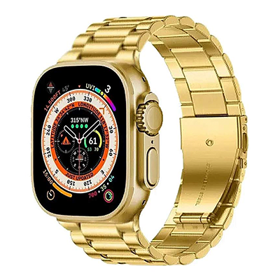 ساعت هوشمند XKIN مدل Watch Pro با بند Golden Steel-small-image
