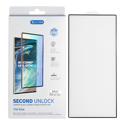 گلس گوشی سامسونگ Galaxy S24 ULTRA ال سی تیوا مدل Second Unlock-small-image