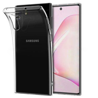  قاب ژله‌ای شفاف داخل کارتون مناسب برای گوشی سامسونگ مدل Galaxy Note 10 -small-image
