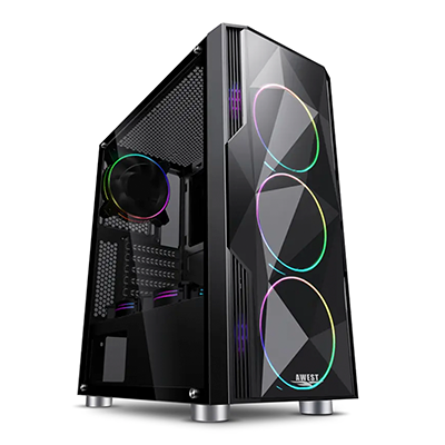کامپیوتر دسکتاپ مدل FHI3-ECO i3 12100 16GB 500GB GT1030 AWEST -small-image