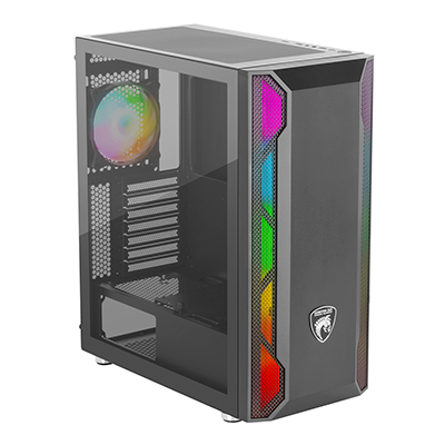 کامپیوتر دسکتاپ مدل FGI3-ECO i3 12100 16GB 500GB RTX3050 OC Green -small-image
