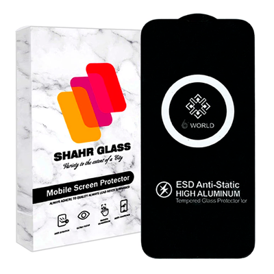 گلس گوشی اپل iPhone 14 شهر گلس مدل ANTIESDSH-small-image