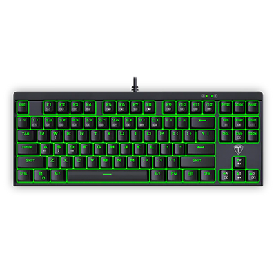 کیبورد گیمینگ تی دگر مدل Corvette T-TGK302-small-image