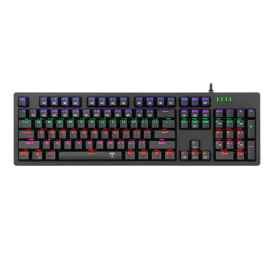 کیبورد گیمینگ تی دگر مدل Bermuda T-TGK312 سوئیچ آبی-small-image