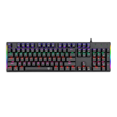 کیبورد گیمینگ تی دگر مدل Pavones T-TGK319 سوئیچ آبی-small-image