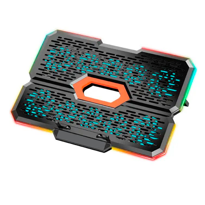 پایه خنک کننده لپ تاپ کول کلد مدل K39 RGB-small-image