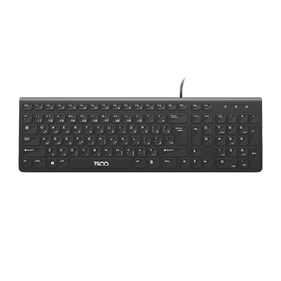 کیبورد با سیم تسکو مدل TK 8038-small-image