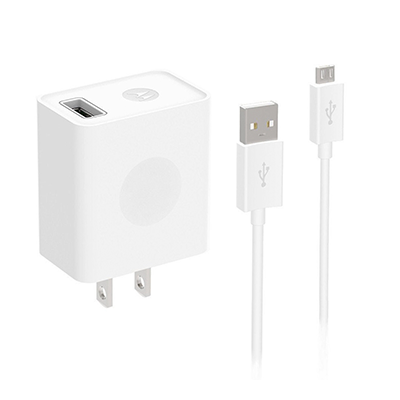 شارژر دیواری موتورلا مدل 10 وات به همراه کابل microUSB-small-image