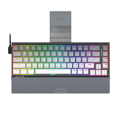 کیبورد گیمینگ ردراگون مدل  SHACO K641 GW Pro سوئیچ قرمز-small-image