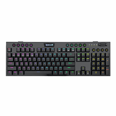 کیبورد گیمینگ ردراگون مدل Horus TKL K621 RGB سوئیچ قرمز-small-image