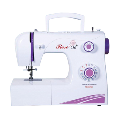 چرخ خیاطی کاچیران مدل رز 230 پلاس -small-image