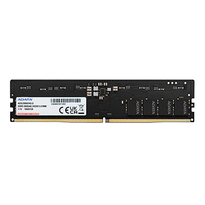 رم کامپیوتر DDR5 تک کاناله 5600 مگاهرتز CL46 ای دیتا ظرفیت 16 گیگابایت-small-image