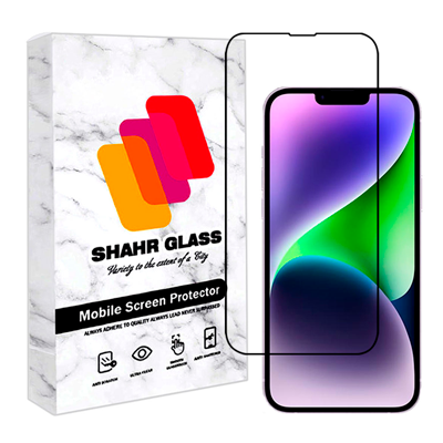گلس گوشی اپل iPhone 14 Plus شهر گلس مدل FULPLUSSH-small-image
