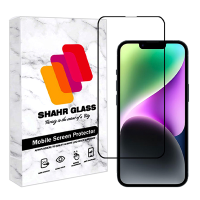 گلس گوشی اپل iPhone 14 شهر گلس مدل FULPLUSSH-small-image