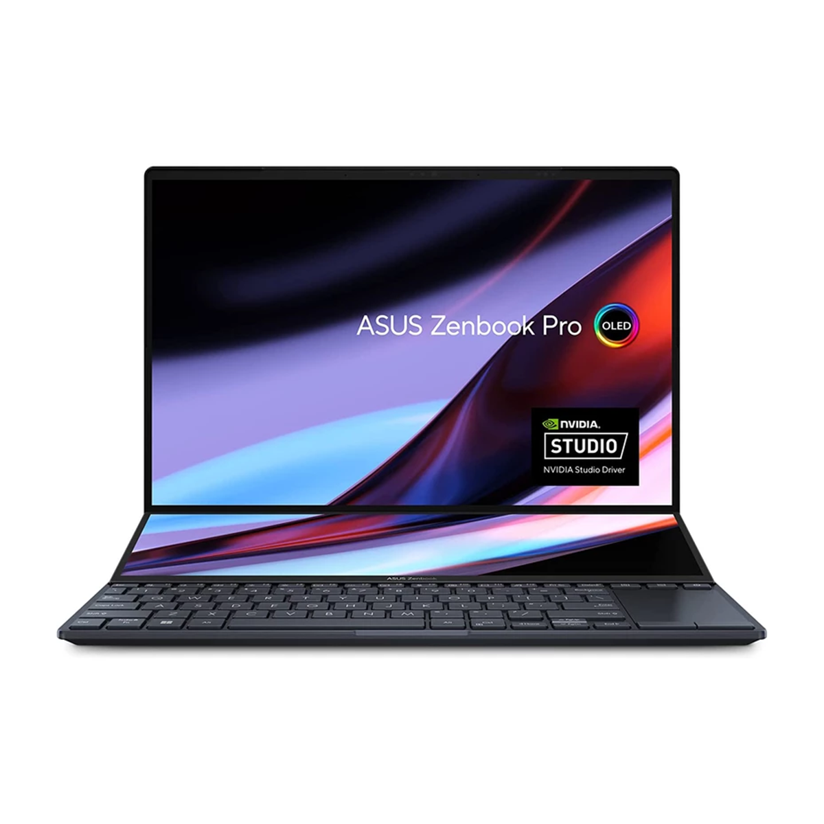 لپ تاپ ایسوس 14.5 اینچی مدل Zenbook Pro 14 Duo OLED UX8402VU i7 13700H 16GB 1TB RTX4050-small-image