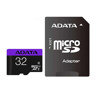 کارت حافظه microSDHC ای دیتا مدل Premier کلاس 10 استاندارد UHS-I U1 سرعت 80MBps ظرفیت 32 گیگابایت همراه با آداپتور-small-image