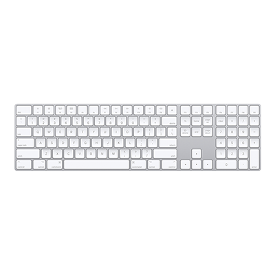 کیبورد اپل مدل Magic Keyboard with Numeric Keypad US English-small-image