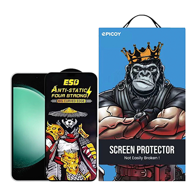 گلس گوشی سامسونگ Galaxy S23 FE - A54 اپیکوی مدل Warrior ESD-small-image