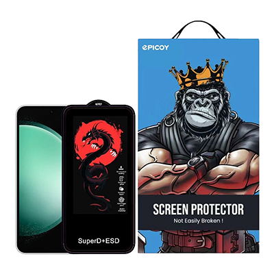 گلس گوشی سامسونگ Galaxy S23 FE - A54 اپیکوی مدل Dragon ESD-small-image