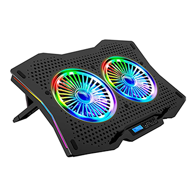 پایه خنک کننده لپ تاپ کول کلد مدل M4 RGB-small-image