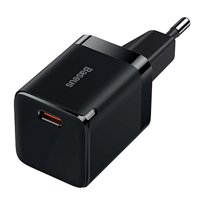شارژر دیواری باسئوس مدل GaN3 CCGN010101 توان 30 وات-small-image