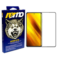 محافظ شیشه‌ای (گلس) فول چسب 3D مارک remo گوشی شیائومی Poco X3 NFC/ Poco X3 Pro -small-image