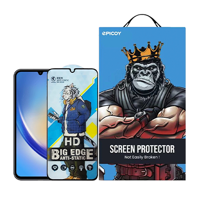 گلس گوشی سامسونگ Galaxy A34 5G اپیکوی مدل Tiger-Big Edge -small-image
