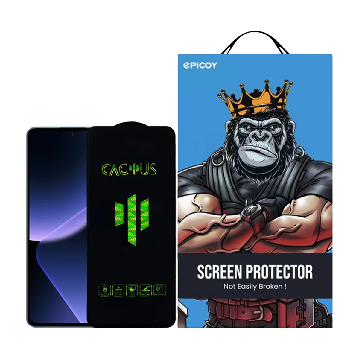 گلس گوشی شیائومی 13T Pro - 13T - Redmi K60 Ultra اپیکوی مدل Cactus-small-image