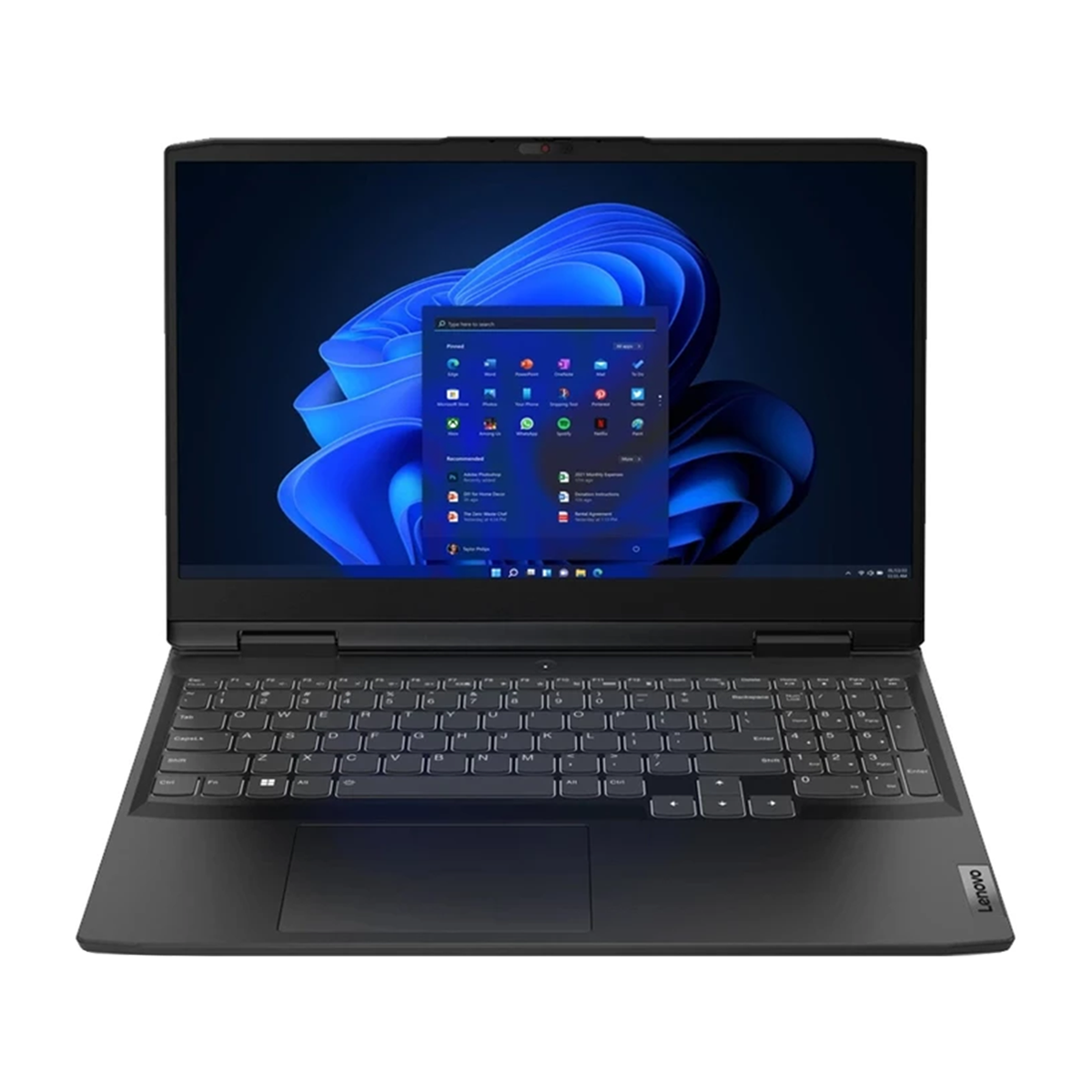 لپ تاپ لنوو 15.6 اینچی مدل IdeaPad Gaming 3 i7 12700H 16GB 512GB RTX3060-small-image