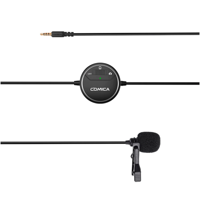 میکروفون یقه ای کامیکا مدل SIG.LAV V03-small-image