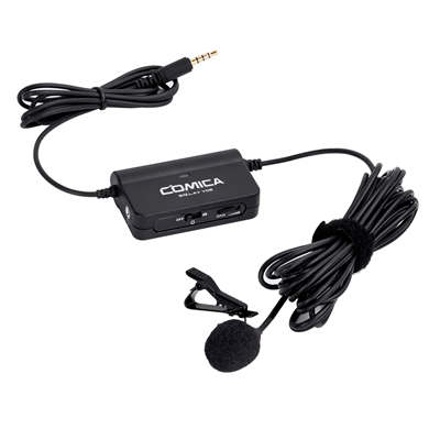میکروفون یقه ای کامیکا مدل SIG.LAV V05-small-image