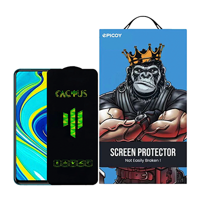 گلس گوشی شیائومی Redmi Note 9 Pro Max اپیکوی مدل Cactus -small-image