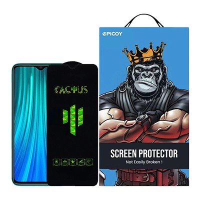 گلس گوشی شیائومی Redmi Note 8 Pro اپیکوی مدل Cactus-small-image