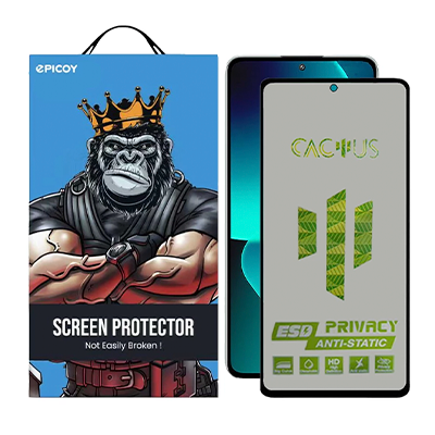 گلس حریم شخصی گوشی شیائومی Poco F3 GT اپیکوی مدل Cactus-ESD-Privacy  copy-small-image.png