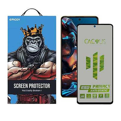 گلس حریم شخصی گوشی شیائومی Poco X5 اپیکوی مدل Cactus-ESD-Privacy copy-small-image.png