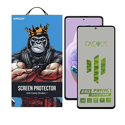 گلس حریم شخصی گوشی شیائومی Redmi Note 11 Pro Plus اپیکوی مدل Cactus-ESD-Privacy copy-small-image.png