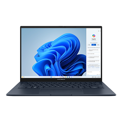 لپ تاپ 14 اینچی ایسوس مدل Zenbook 14 OLED UX3405MA Ultra 7 155H 16GB 1TB-small-image