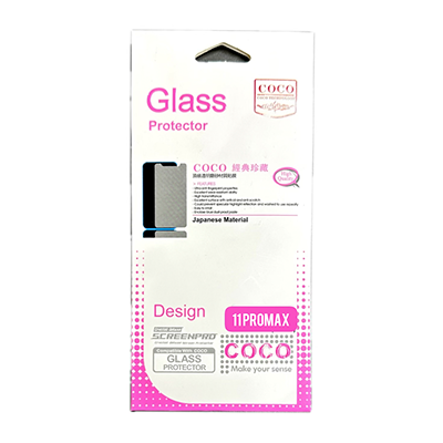 گلس گوشی اپل iPhone 11 Pro Max کوکو مدل 10D Pro Plus-small-image