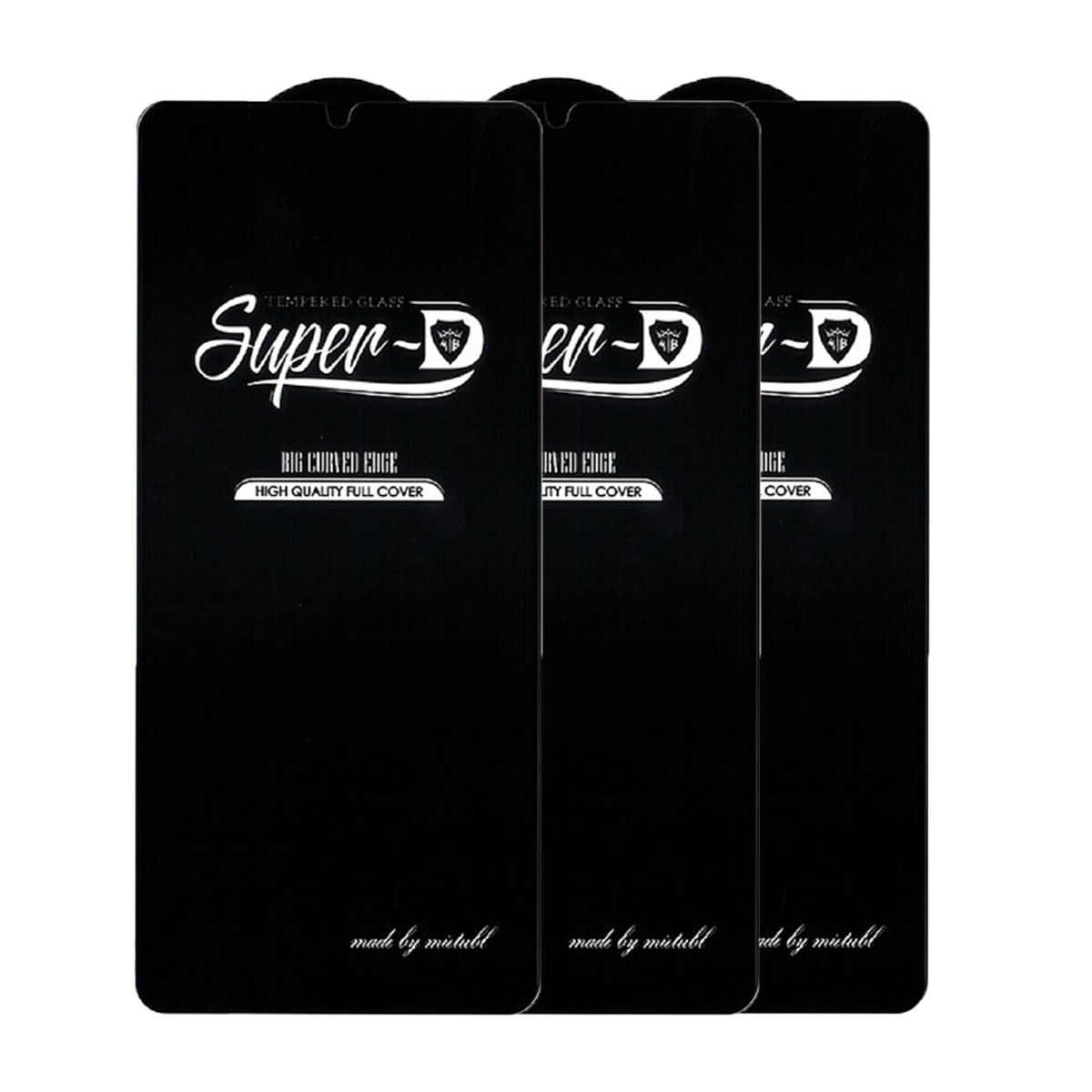 گلس گوشی سامسونگ Galaxy A14 مدل Super D پک 3 عددی-small-image