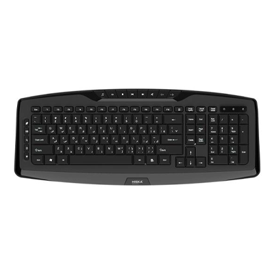 کیبورد بی سیم هیسکا مدل HX-KE240W-small-image