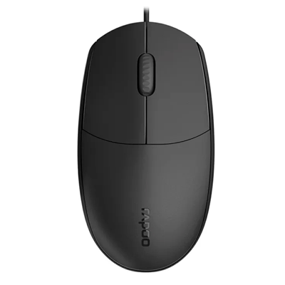 ماوس با سیم رپو مدل N100C-small-image