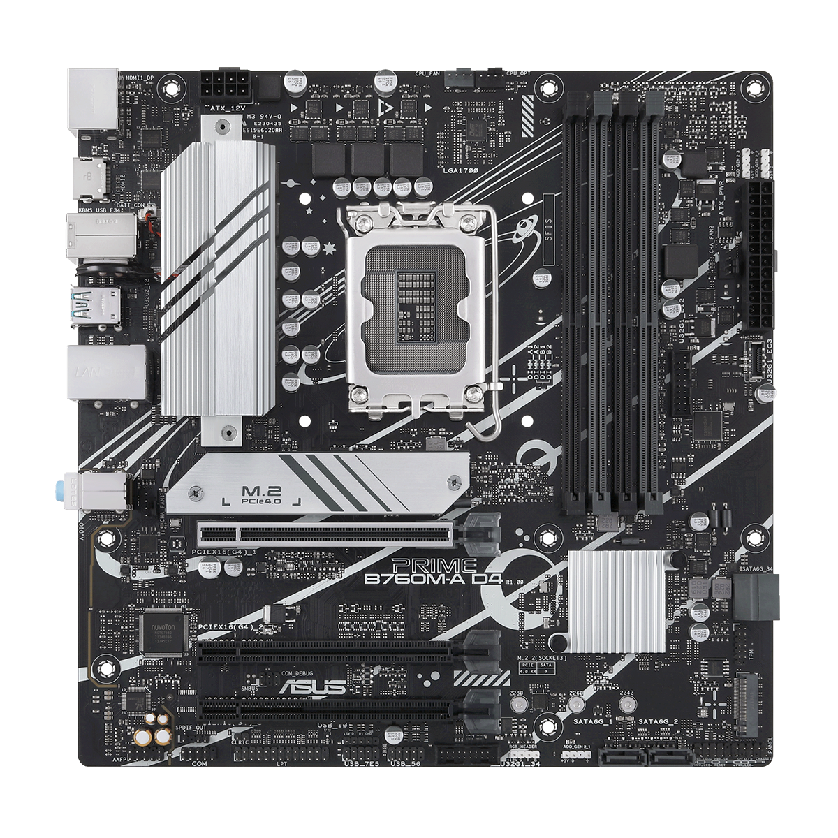 مادربرد ایسوس مدل PRIME B760M-A D4-CSM-small-image