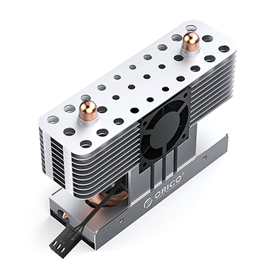 هیت سینک M.2 SSD اوریکو مدل M2HS8-FAN-small-image