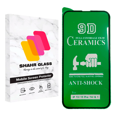 گلس سرامیکی گوشی اپل iPhone 14 شهر گلس مدل CRM14-small-image