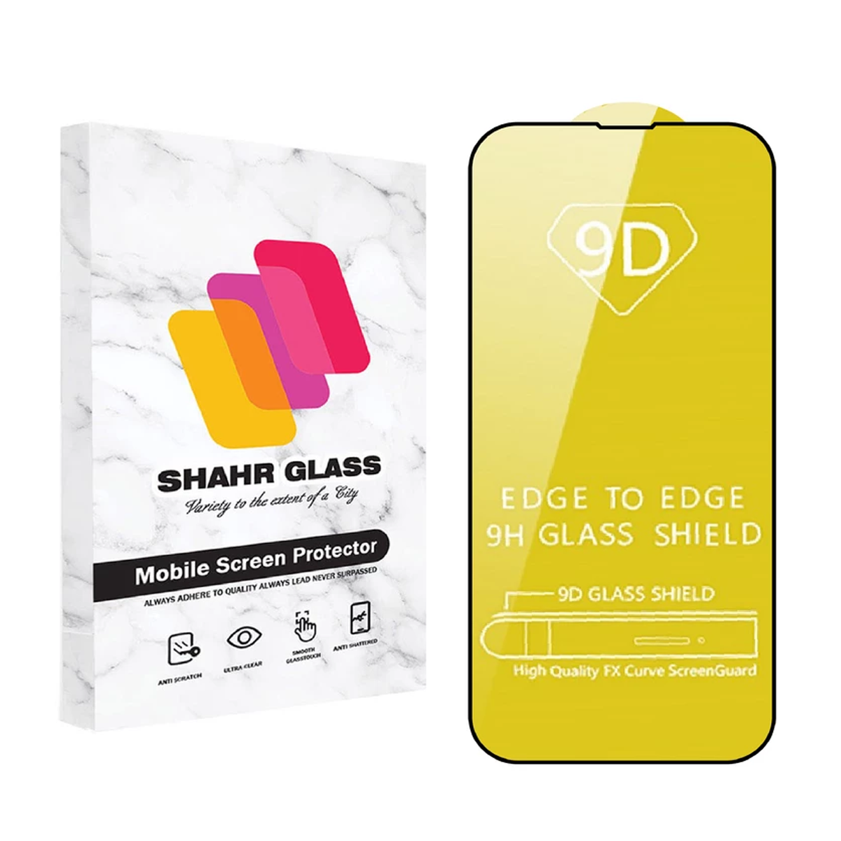 گلس گوشی اپل iPhone 14 Pro Max شهر گلس مدل 2FN به همراه محافظ پشت گوشی copy-small-image.png
