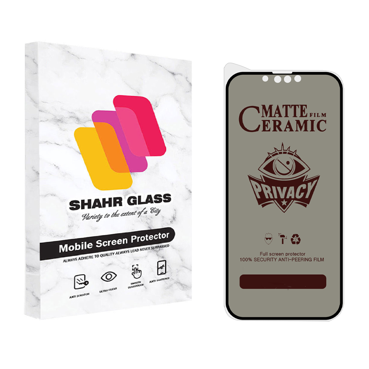 گلس سرامیکی حریم شخصی گوشی اپل iPhone 14 Pro شهر گلس مدل CRP copy-small-image.png