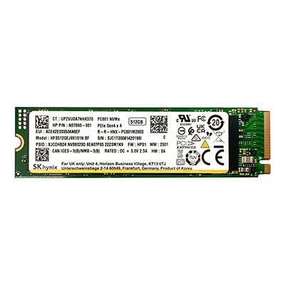 هارد اس اس دی اینترنال هاینیکس مدل PC801 NVMe Gen4x4 ظرفیت 512 گیگابایت-small-image